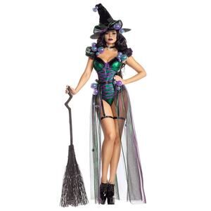 NEW Party King Bad Potion Witch Sexy Halloween Costume Size XL